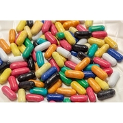 Venco Dutch Licorice Coloured Torpedos Kleuren Drop Loose 200g