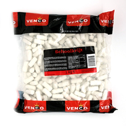 Venco Dutch Licorice School Chalk White Schoolkrijt Bag 1kg