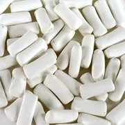 Venco Dutch Licorice School Chalk White Schoolkrijt Loose 400g