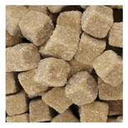 Venco Licorice Sugar Coated Salmiak Cubes Zoute Griotten Loose 400g
