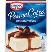 Cameo Pudding Panna Cotta Caramel 97g / Panna Cotta con Caramellato