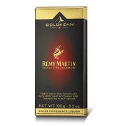 Goldkenn Swiss Chocolate Bar Milk w/Remi Martin 100g