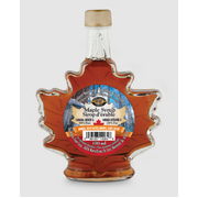 The Maple Treat Corporation Grade A Maple Syrup 100ml / Leaf Bottle