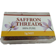 Chef's Choice Saffron Threads 1g / 100% Pure Premium Quality