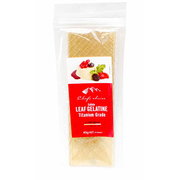 Chef’s Choice 12 Leaf Gelatine Sheets 150 Bloom Titanium Grade 40g