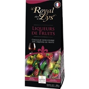 Abtey Royal des Lys Chocolate Dark Liqueur Fruit Assortment 180g