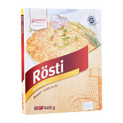 Grocholl Grated Potato Roesti 400g / Rösti Bratfertig