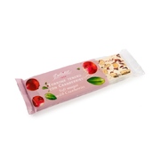 Dolcital Nougat Bar Soft Cranberries 100g / Torrone Tenero con Cranberries