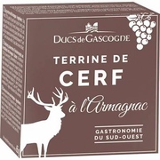 Ducs de Gascogne Stag Terrine w/Armagnac 65g / Terrine de Cerf a L’Armagnac