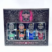 Kozatska Rada Vodka Gift Set 4 x 250ml