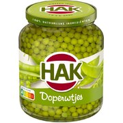 Hak Green Peas 350g / Doperwtjes
