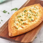 Khatchapuri Georgian Bread w/Cheese 410g / Hand Made
