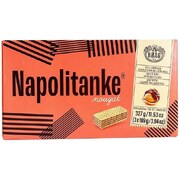 Kras Wafers with Hazelnuts 327g / Napolitanke Nougat