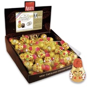 Abtey Easter Hen Milk Chocolate Foiled 13g / Each