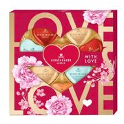 Niederegger Nougat & Mazipan Truffle Hearts Master Selection Box 125g