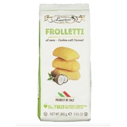Laurieri Cookies w/Coconut Frolletti 200g / al Cocco
