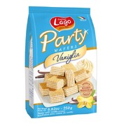 Lago Wafers Vanilla 250g / Vaniglia