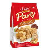 Lago Wafers Hazelnut 250g / Nocciola