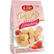 Lago Wafers Strawberry 250g / Fragola