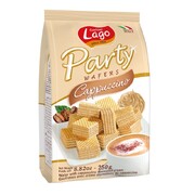 Lago Wafers Cappuccino  250g / Cappuccino