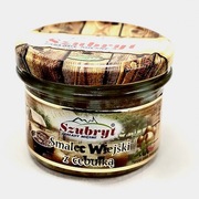 Szubryt Country Lard w/Onion Jar 180g / Smalec Wiejski z Cebulka