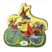 Heidel Chocolates Easter Nostalgia Bike Shaped Tin 108g