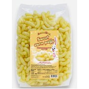 AmberRye Sweet Puffed Corn Sticks 250g