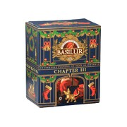 Basilur Tea Evening Of Noel Chapter III Box 75g / Black Leaf Tea