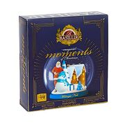 Basilur Tea Assorted Magical Moments of Christmas Midnight Noel Box 80g / 40 Tea Bags