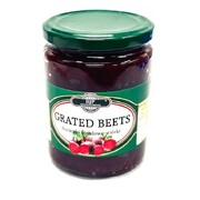 BJP Grated Beets 400g / Buraczki Obiadowe-Wiorki