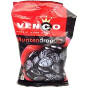 Venco Dutch Licorice Coins Muntendrop Bag 225g