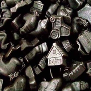 Venco Dutch Licorice Farm Animals Boerderijdrop Loose 200g