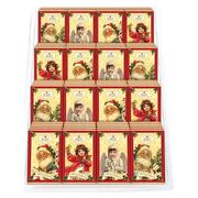 Heidel Milk Chocolate Mini Bar 10g / Christmas Nostalgia