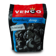 Venco Dutch Licorice Farm Animals Boerderijdrop Bag 225g
