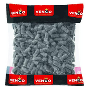 Venco Dutch Licorice School Chalk BLACK Schoolkrijt Zwart Bag 1kg