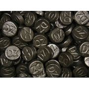 K&H Dutch Licorice Double Salt Rounds DZ Rond