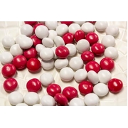 Venco Dutch Licorice Red & White Mint Mintnopjes