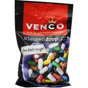 Venco Dutch Licorice Coloured Torpedos Kleuren Drop Bag 275g