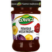 Lowicz Plum Butter Povidel 290g / Powidla Wegierkowe