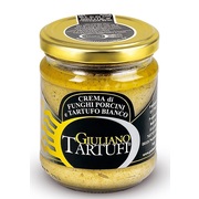 Giuliano Tartufi Porcini & White Truffle Cream 80g