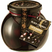 Opies Black Cherries with Luxardo Kirsch 460g