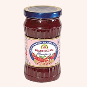 JJ Diabetic Jam Strawberry 340g / Sugar Free