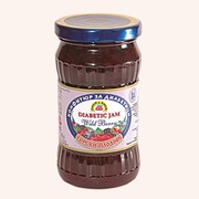 JJ Diabetic Jam Wild Berry 340g / Sugar Free