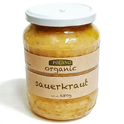 Polan Sauerkraut Organic 680g