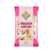 DF Fortuin Fruit Hearts 200g / Vruchtenhartjes 
