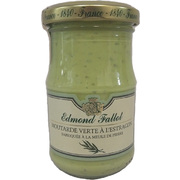 Edmond Fallot Dijon Mustard with Tarragon 210g