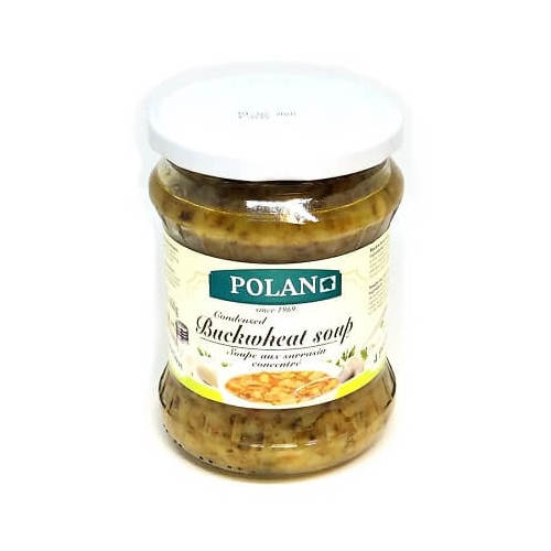 Polan Buckwheat Groats with Soya and Mushrooms 460g