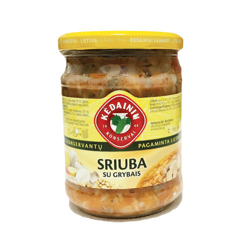 Kedainiu Mushroom Soup 480g