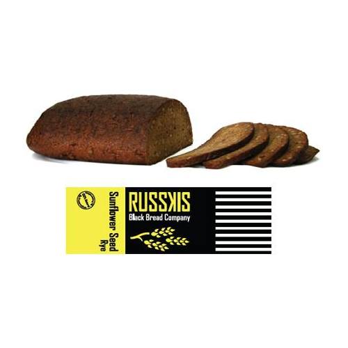 Russkis Sunflower Seeds Rye Bread 700g