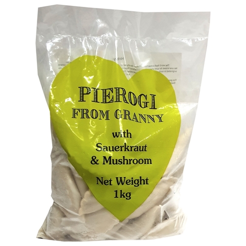 From Granny Vareniki Sauerkraut & Mushrooms 1kg 